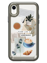 Morning Brunch Clear Case - iPhone XR