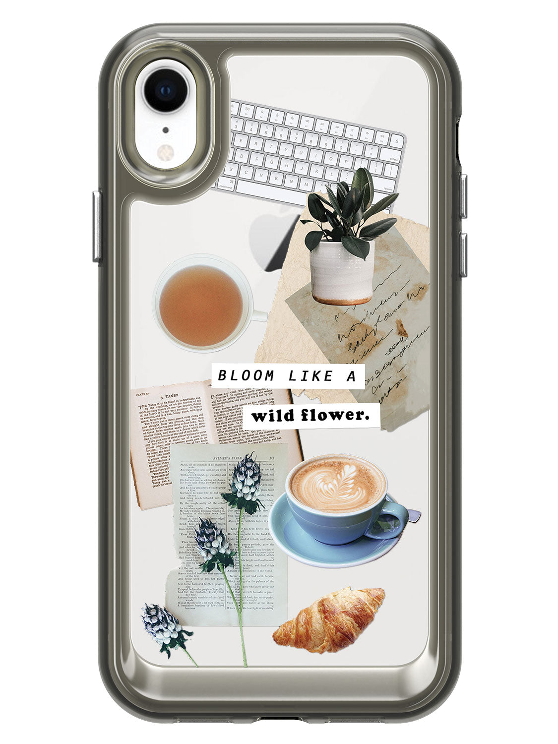 Morning Brunch Clear Case - iPhone XR