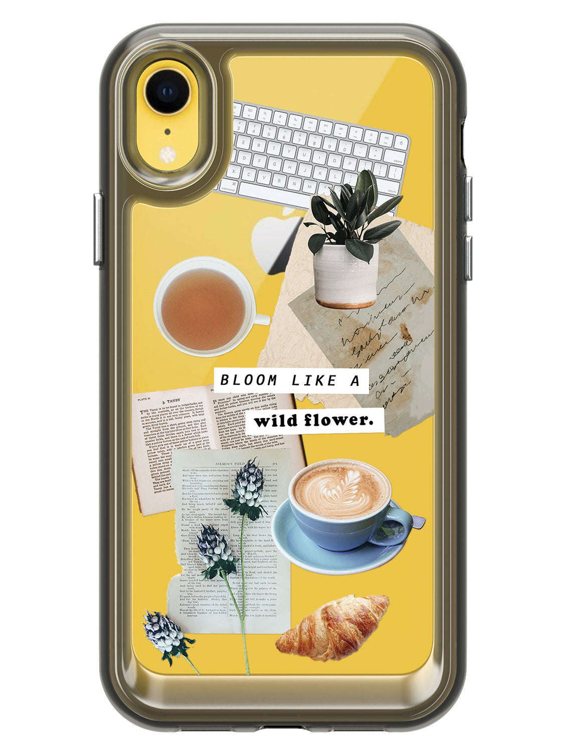 Morning Brunch Clear Case - iPhone XR
