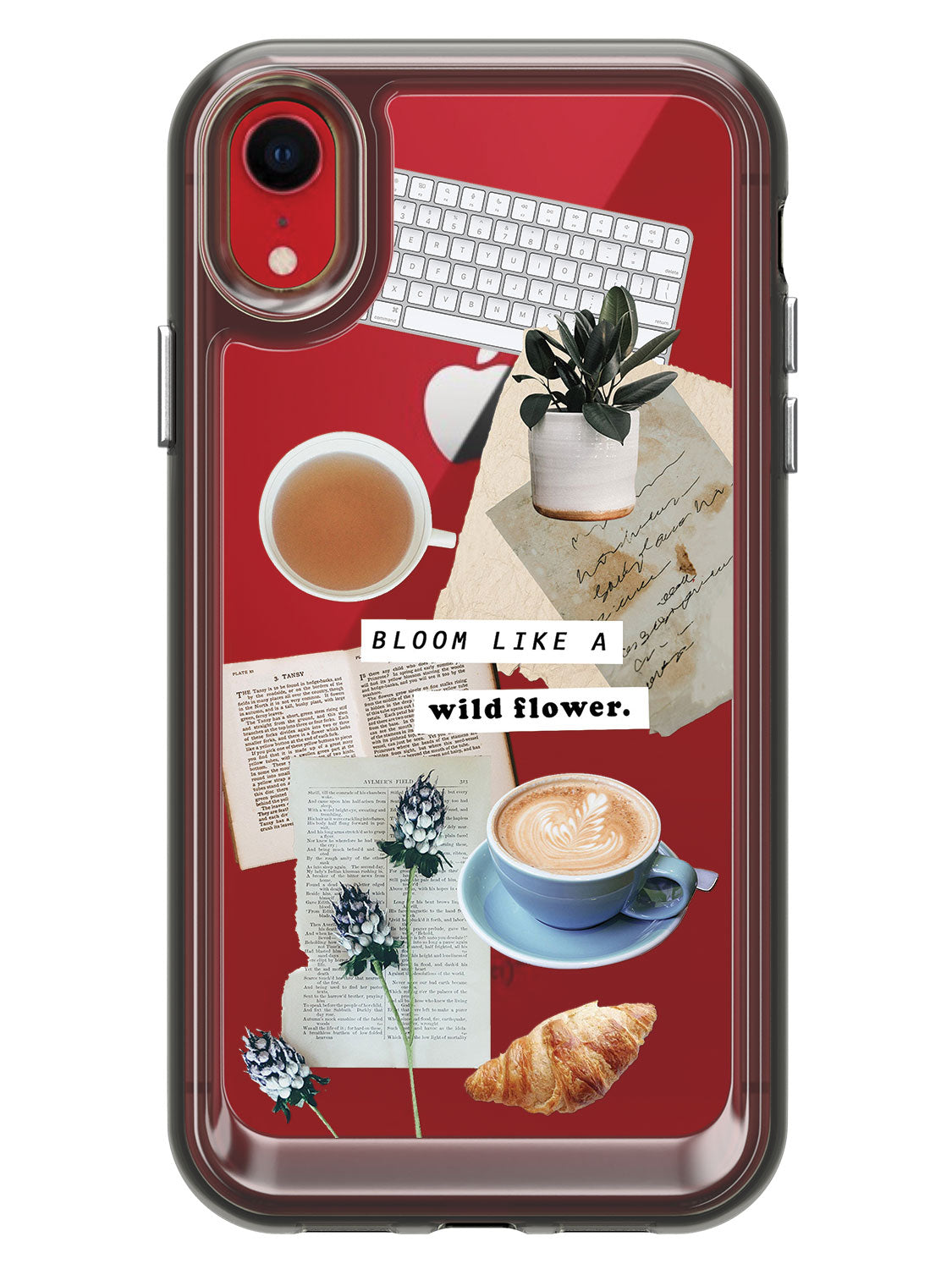 Morning Brunch Clear Case - iPhone XR