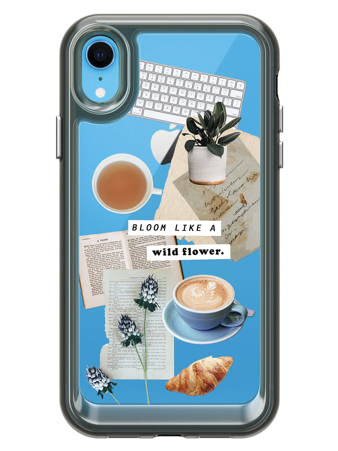 Morning Brunch Clear Case - iPhone XR