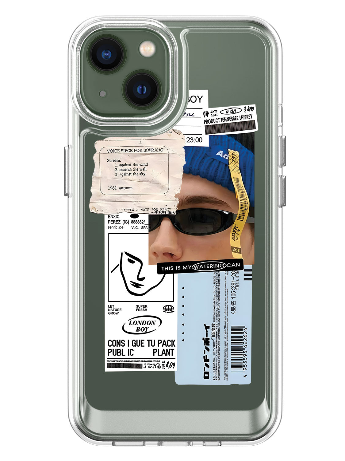 London Boy Case - iPhone 13