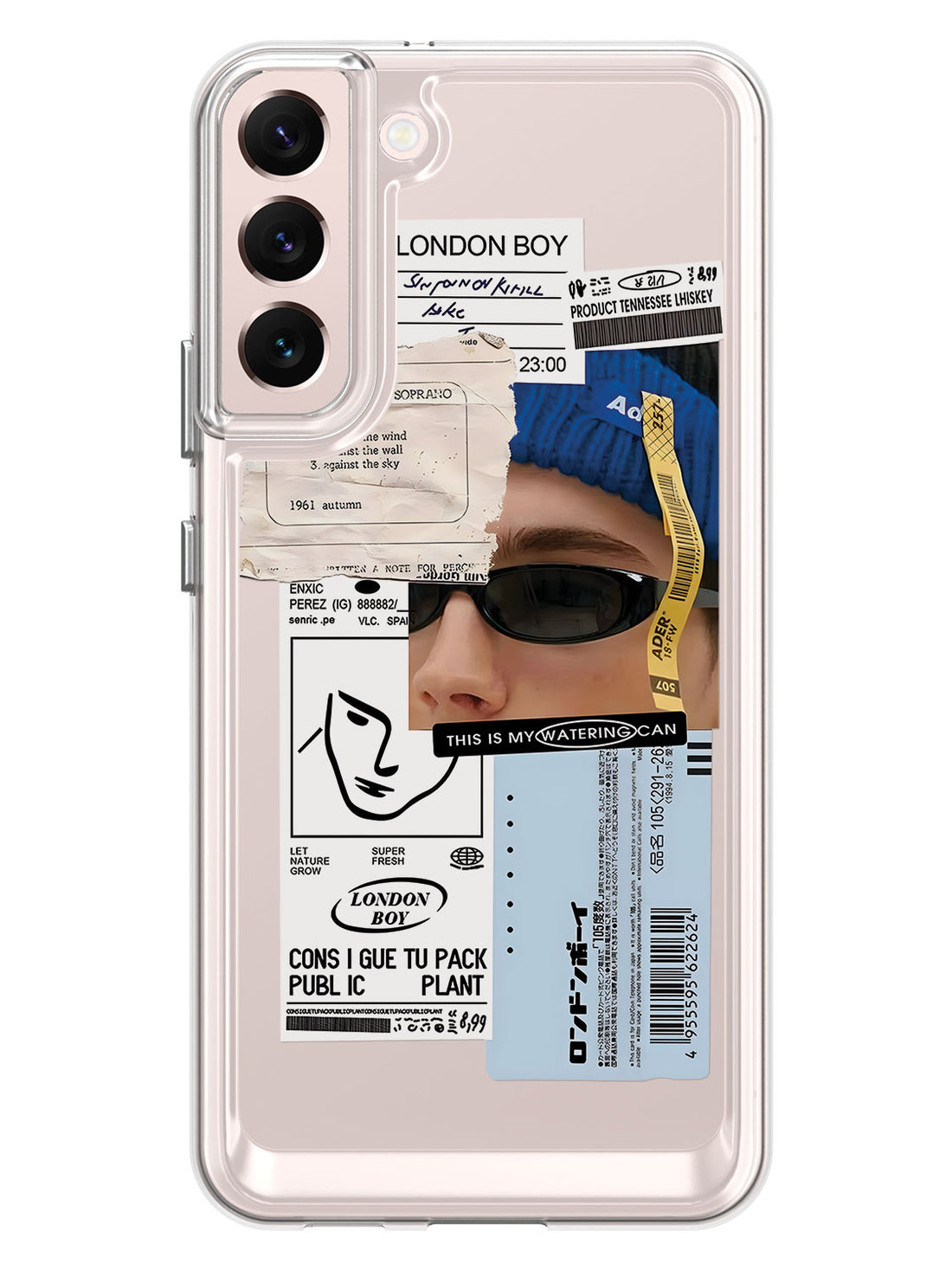 London Boy Case - Samsung Galaxy S22 Plus