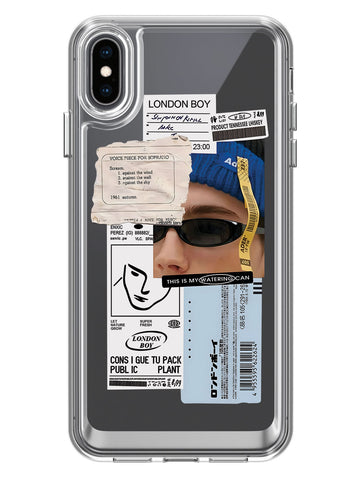 London Boy Case - iPhone XS Max