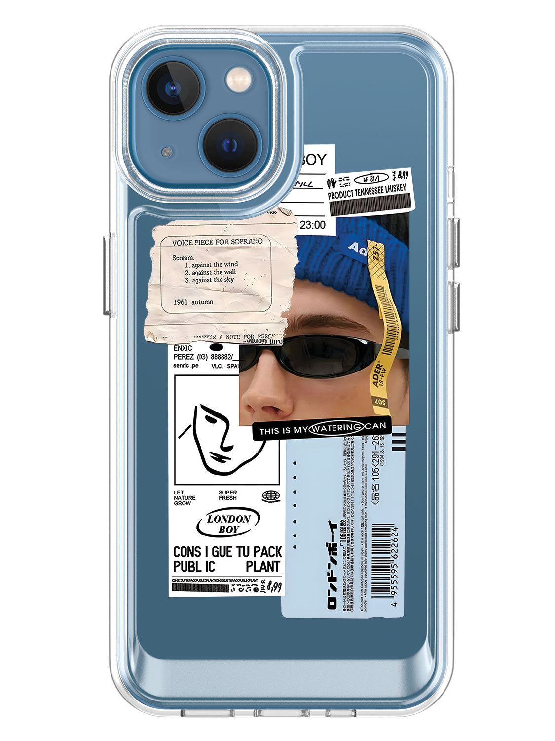 London Boy Case - iPhone 13
