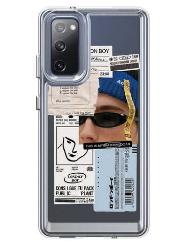 London Boy Case - Samsung Galaxy S20 FE 5G