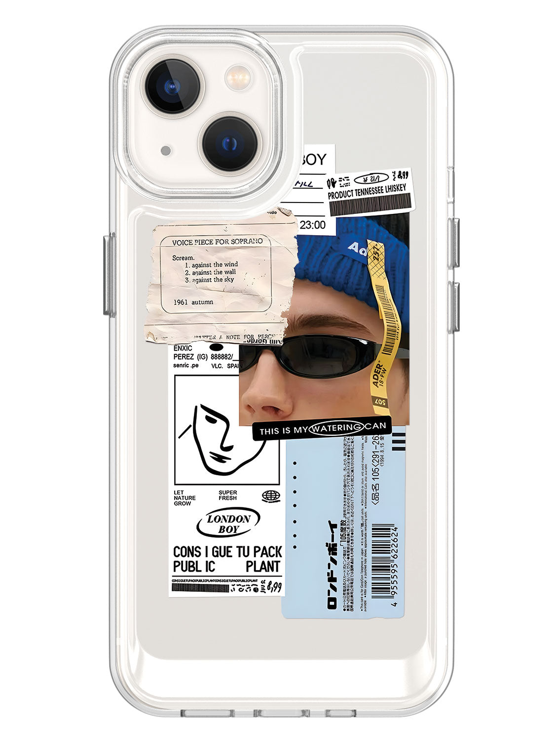 London Boy Case - iPhone 13