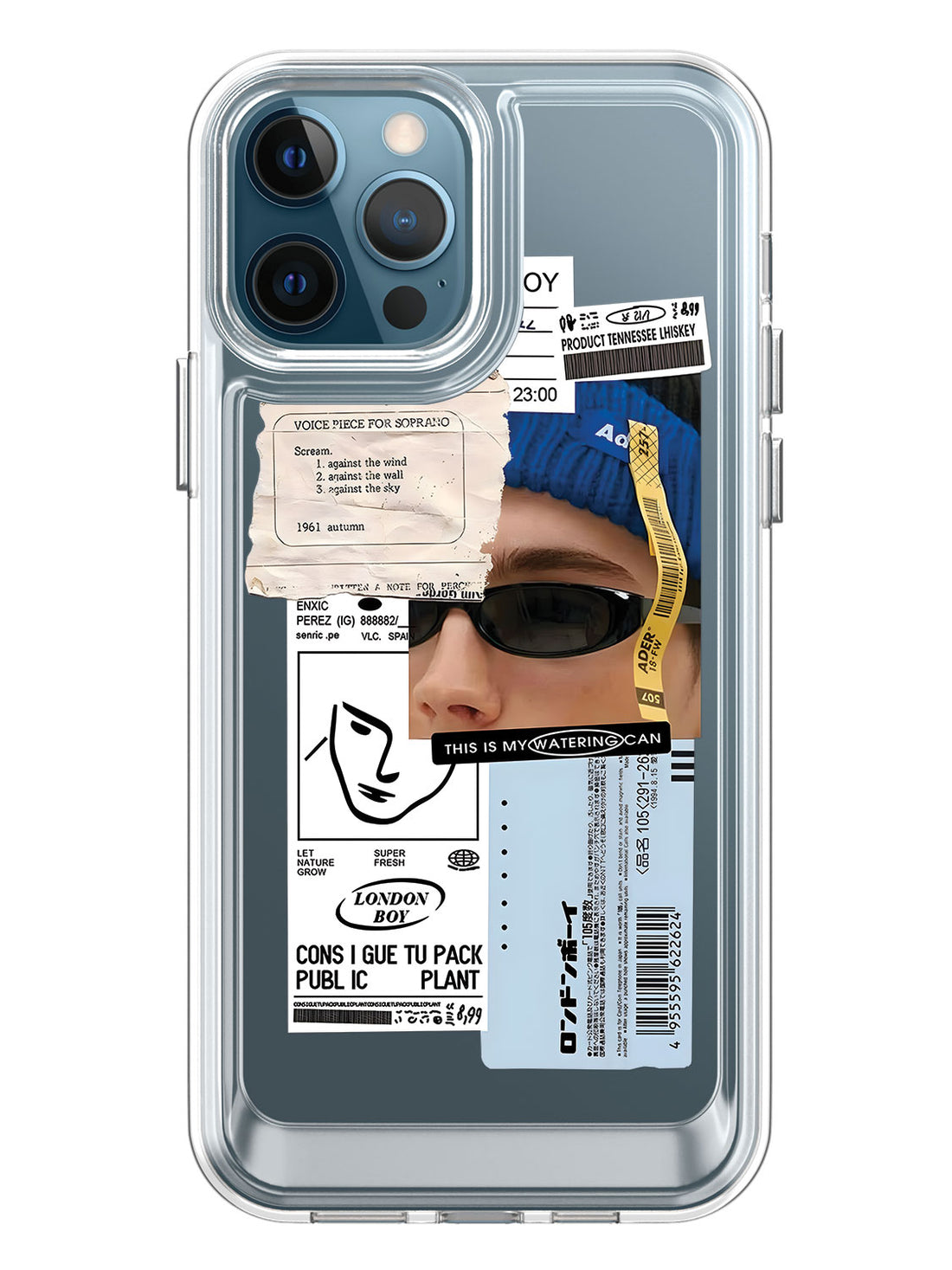 London Boy Case - iPhone 12 Pro Max