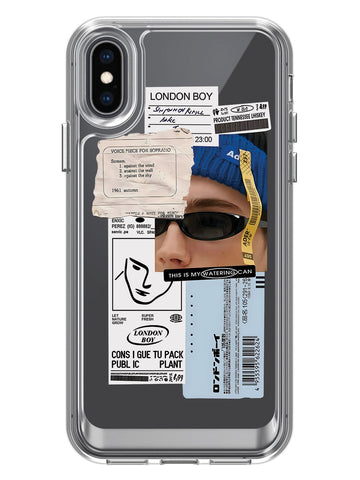 London Boy Case - iPhone X