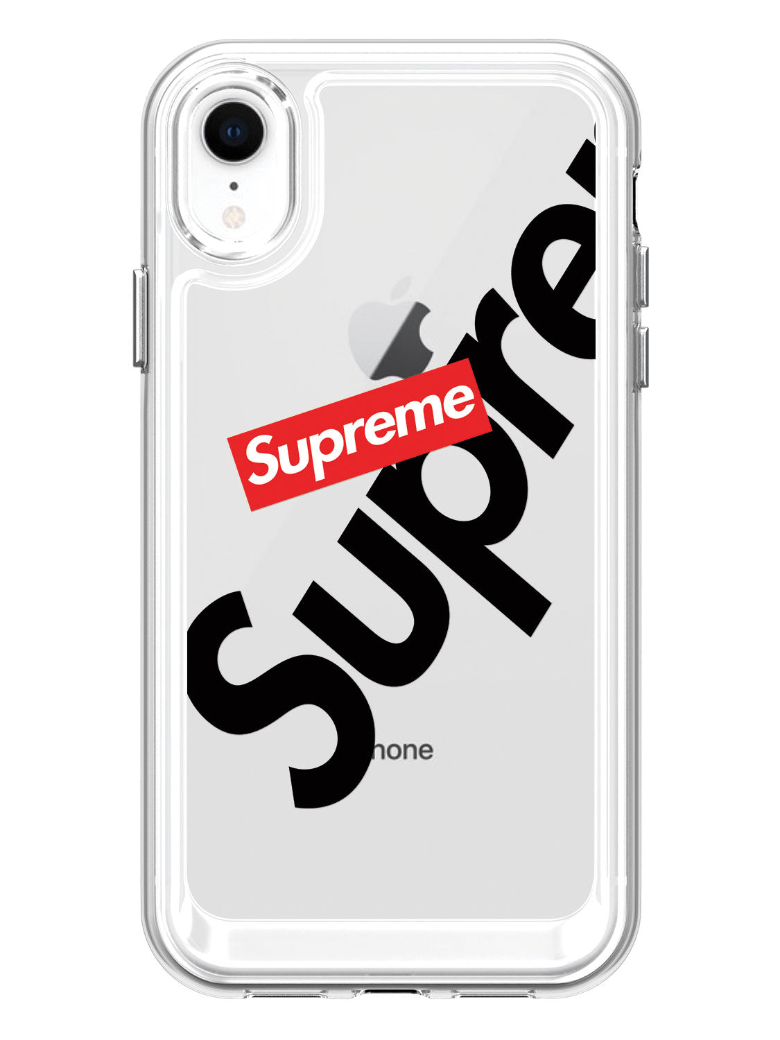 Iphone xr cover supreme best sale