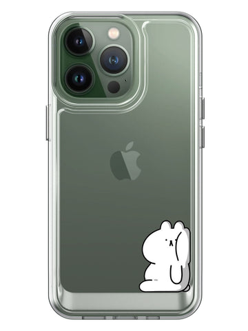 Teddy Needs Attention Clear Case - iPhone 13 Pro