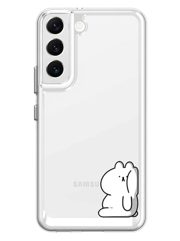 Teddy Needs Attention Clear Case - Samsung Galaxy S22