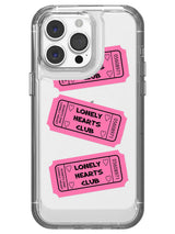 Lonely Hearts Club Clear Case - iPhone 15 Pro Max