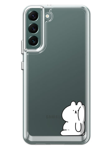 Teddy Needs Attention Clear Case - Samsung Galaxy S22 Plus