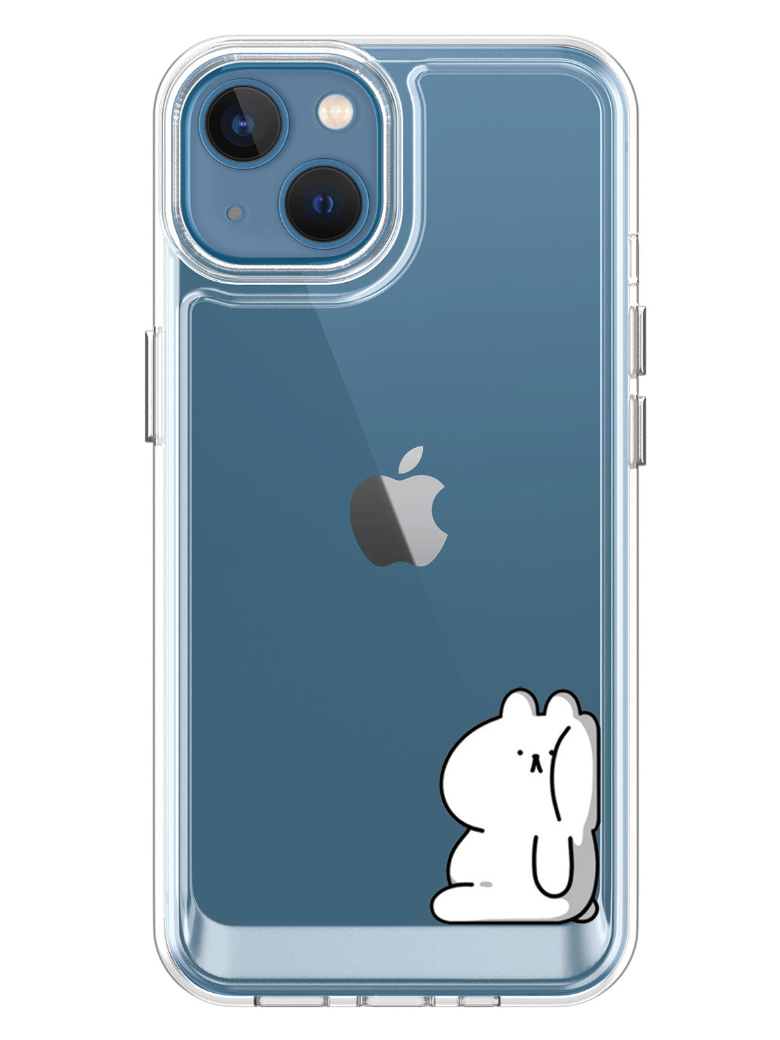 Teddy Needs Attention Clear Case - iPhone 13