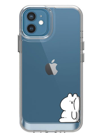 Teddy Needs Attention Clear Case - iPhone 12 Mini