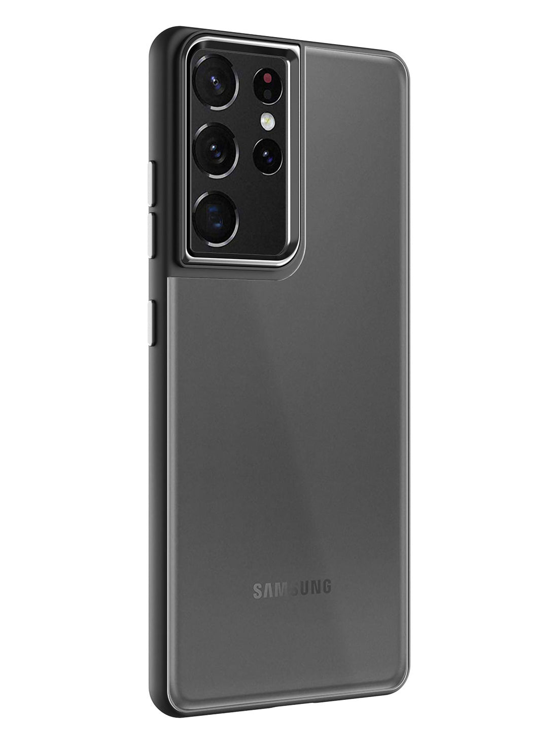 Metallic Matte Touch Clear Case - Samsung Galaxy S21 Ultra 5G