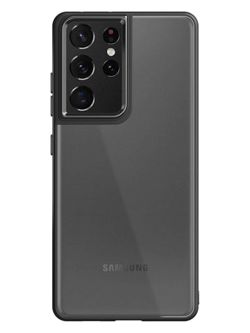 Metallic Matte Touch Clear Case - Samsung Galaxy S21 Ultra 5G