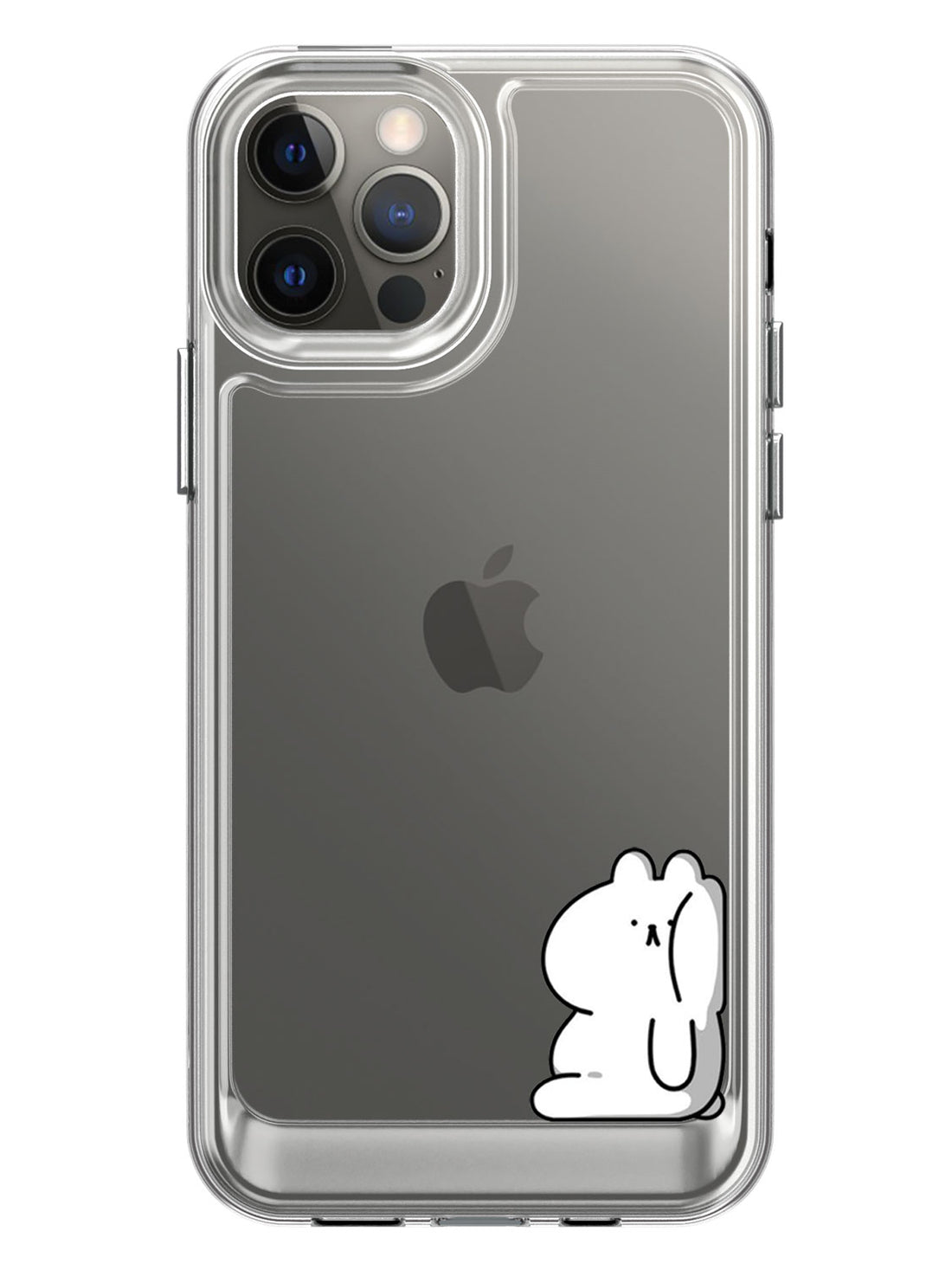 Teddy Needs Attention Clear Case - iPhone 12 Pro