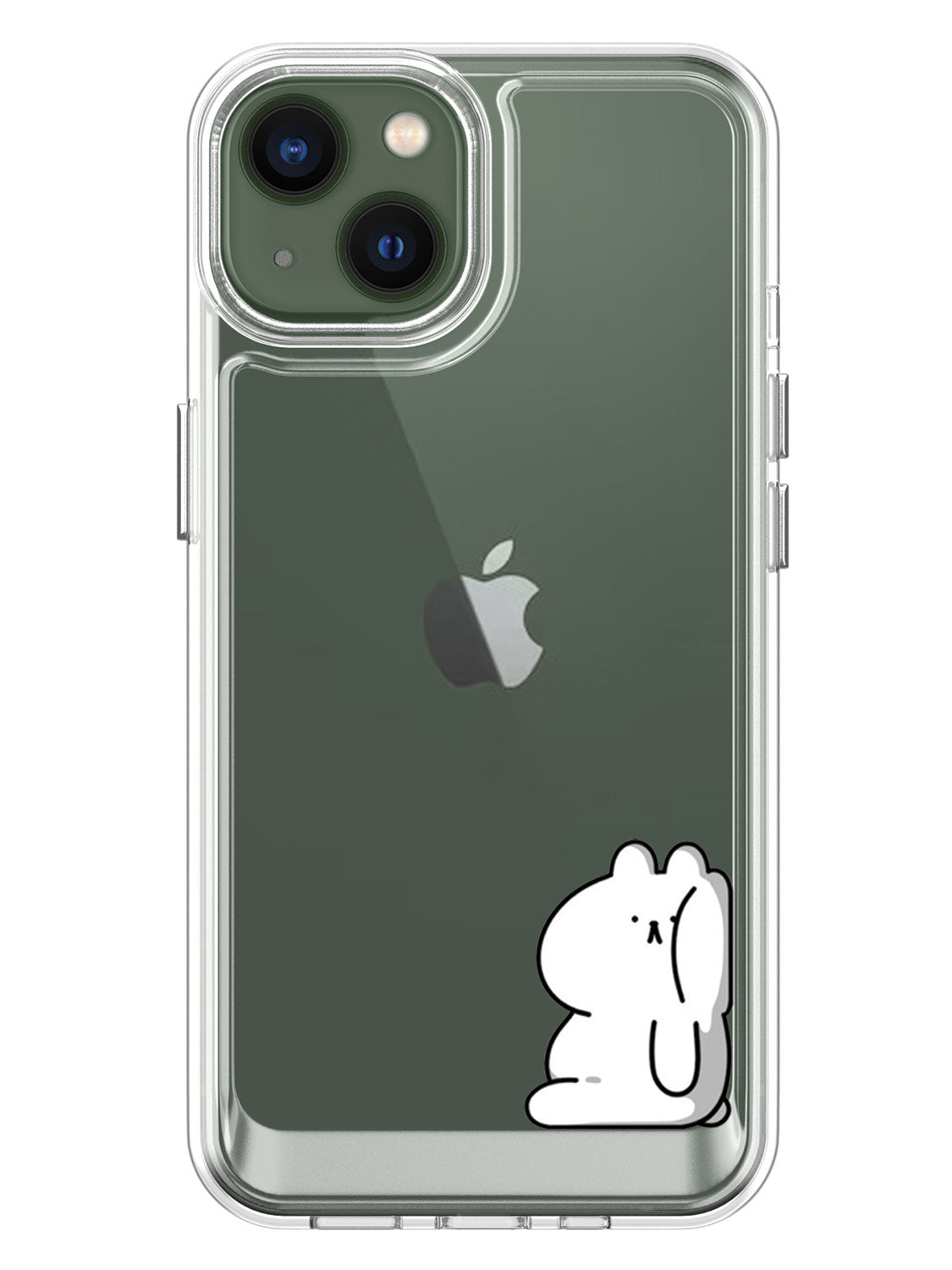 Teddy Needs Attention Clear Case - iPhone 13