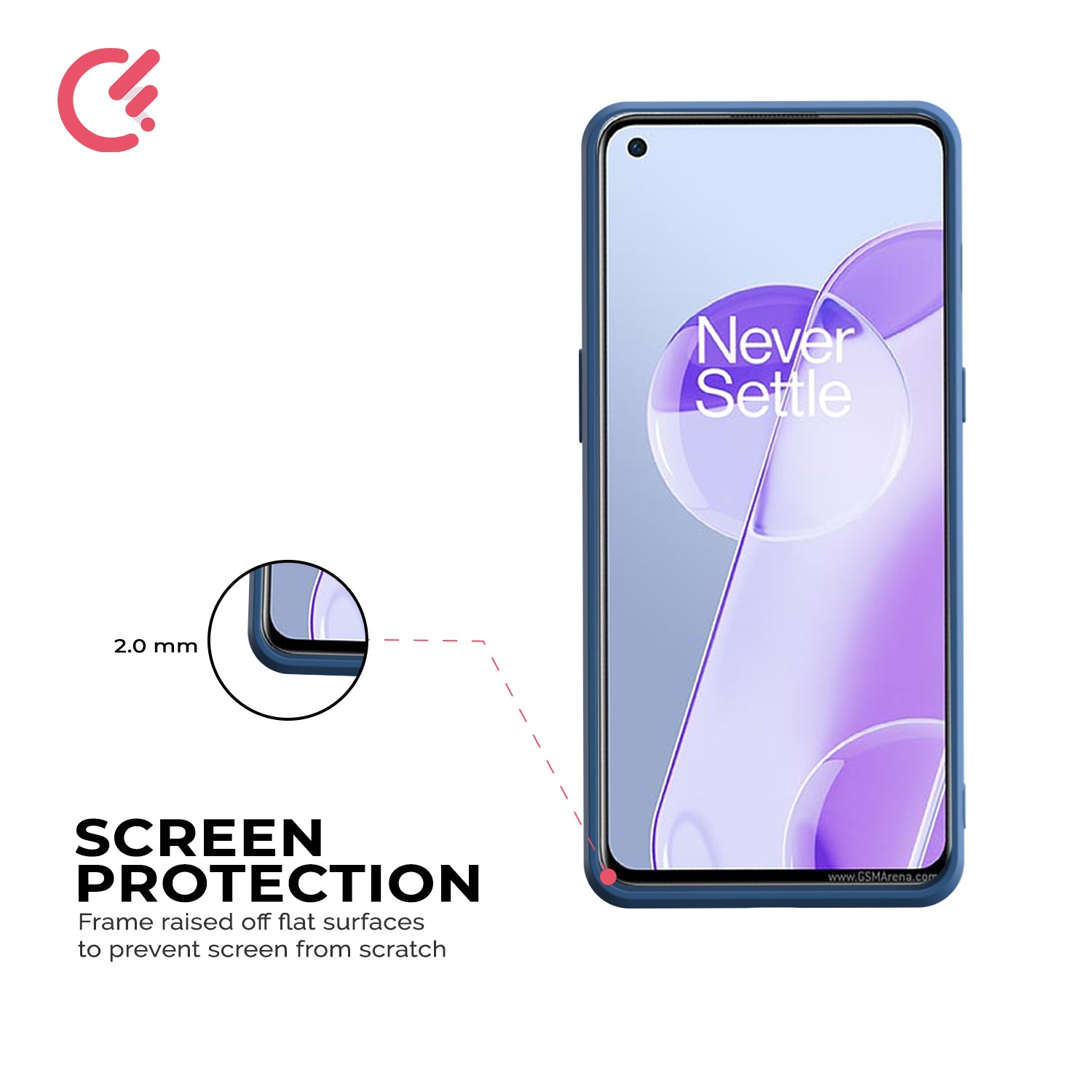 oneplus 9rt case with stand