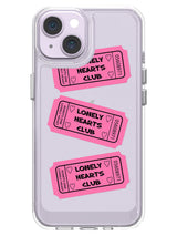 Lonely Hearts Club Clear Case - iPhone 15