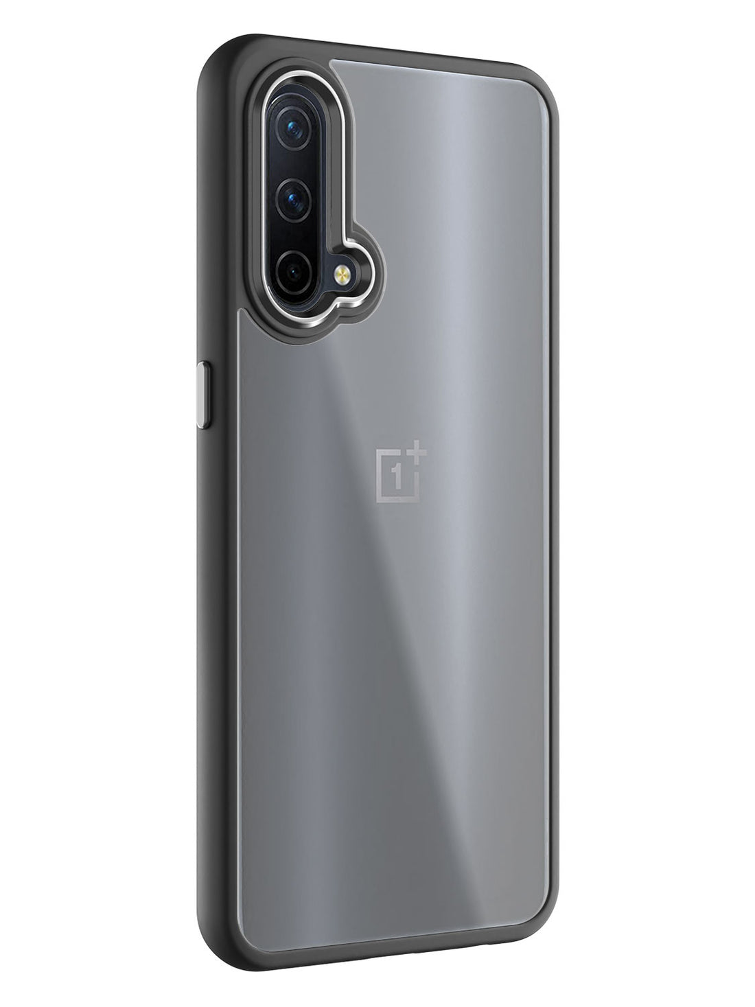 Metallic Matte Touch Clear Case - OnePlus Nord CE 5G