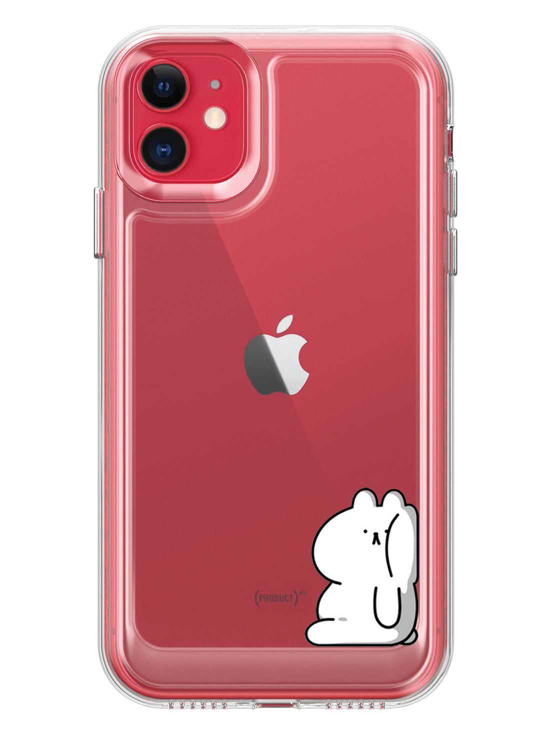 Teddy Needs Attention Clear Case - iPhone 11