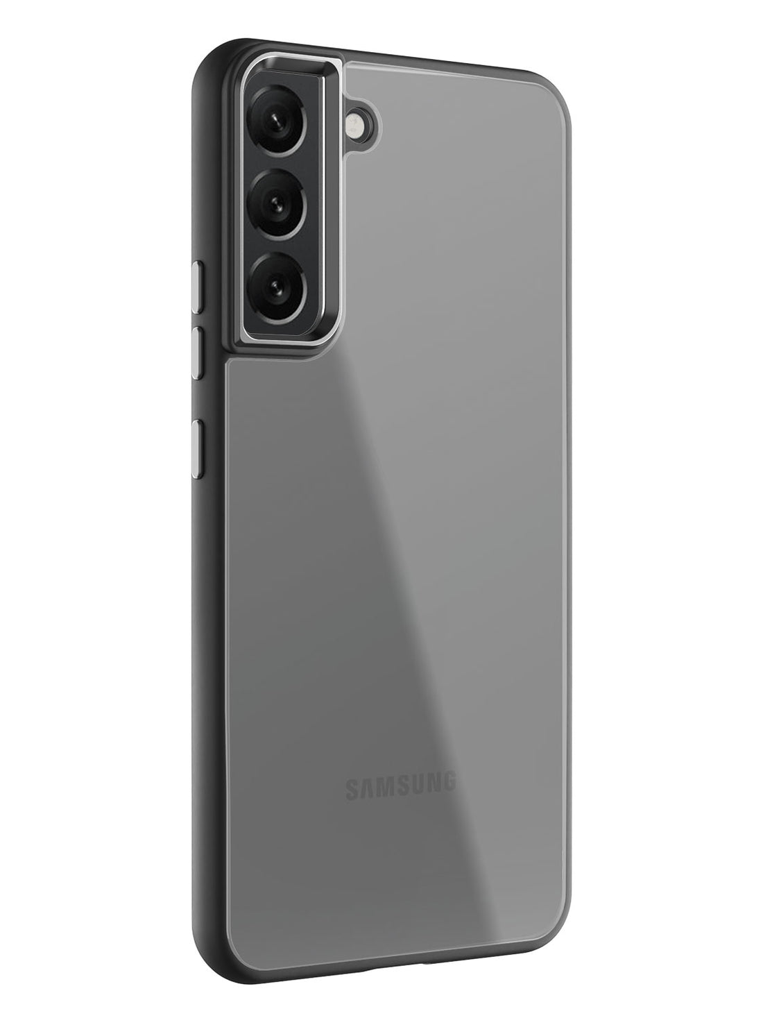 Metallic Matte Touch Clear Case - Samsung Galaxy S22 Plus
