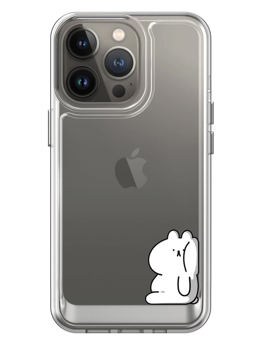 Teddy Needs Attention Clear Case - iPhone 13 Pro
