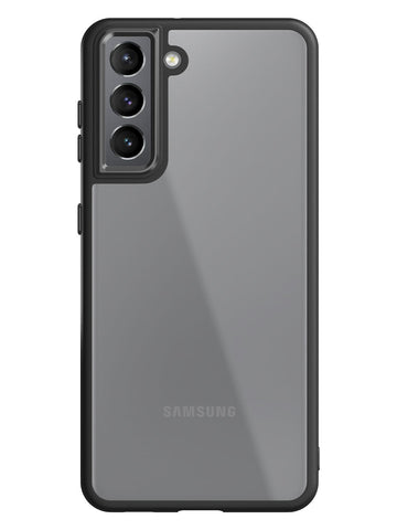 Metallic Matte Touch Clear Case - Samsung Galaxy S21