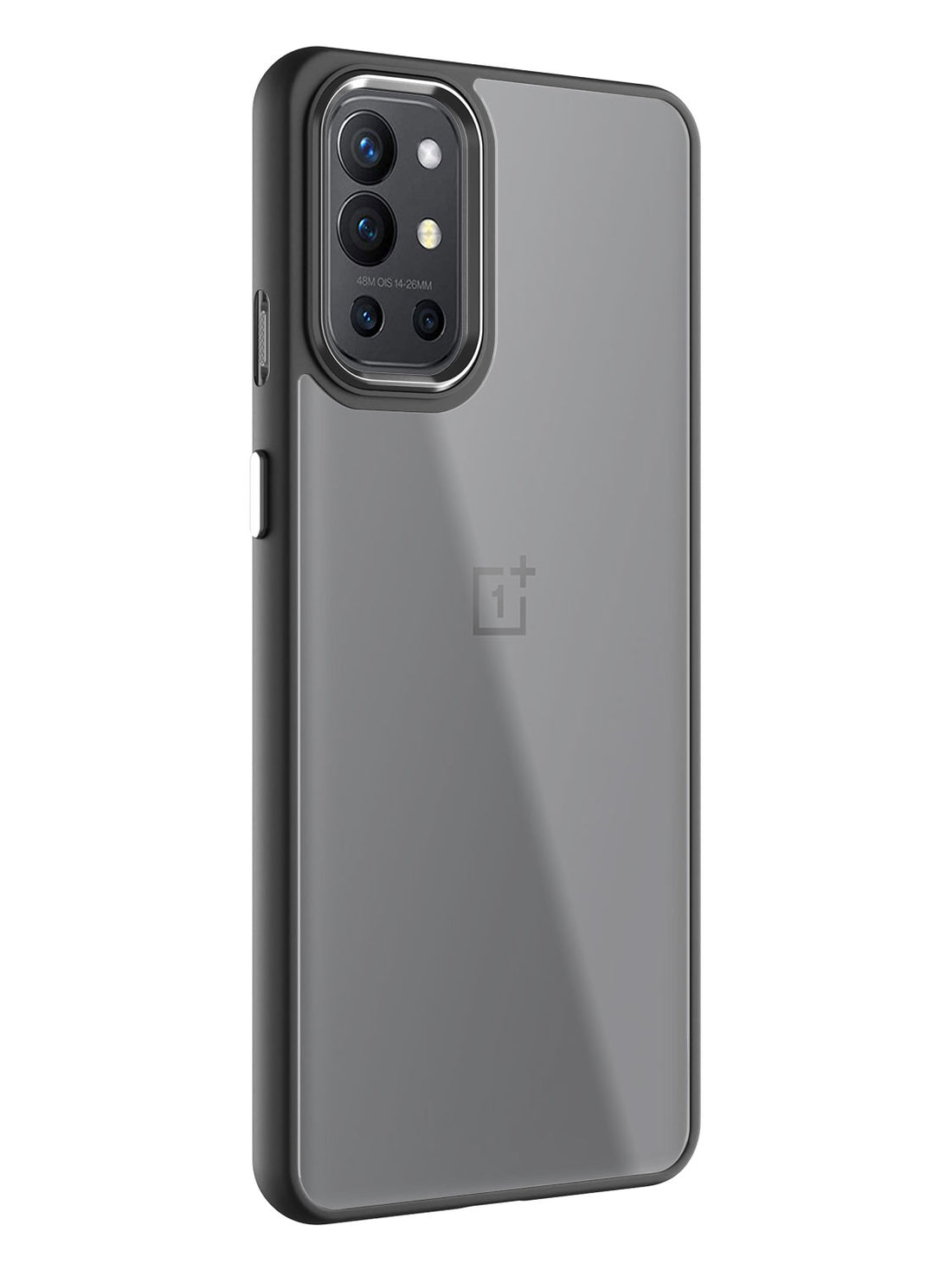 Metallic Matte Touch Clear Case - OnePlus 9R 5G