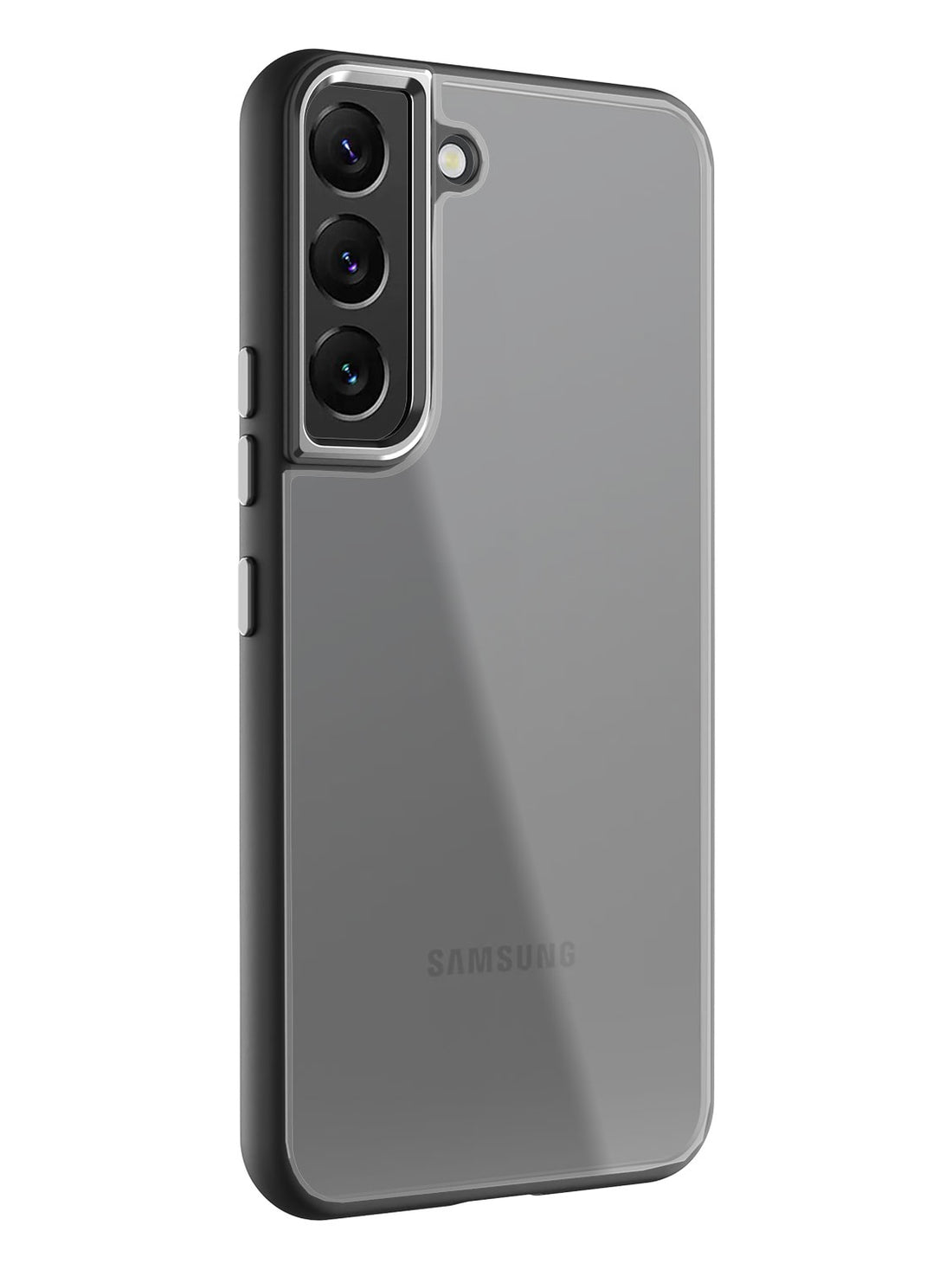 Metallic Matte Touch Clear Case - Samsung Galaxy S22