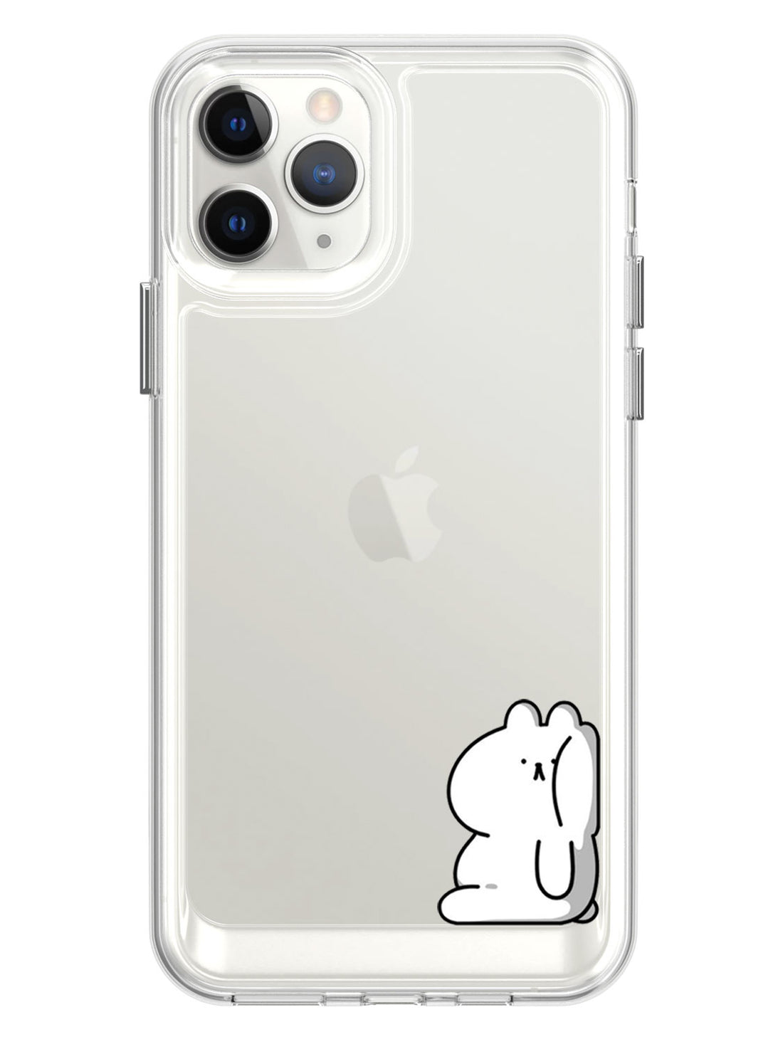 Teddy Needs Attention Clear Case - iPhone 11 Pro Max