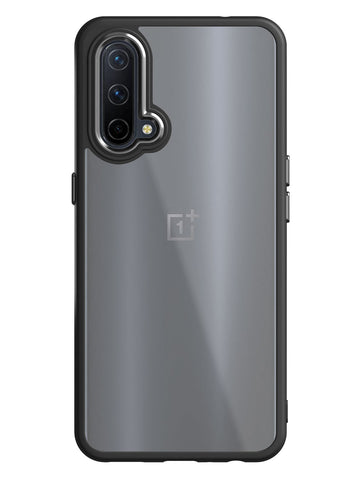 Metallic Matte Touch Clear Case - OnePlus Nord CE 5G