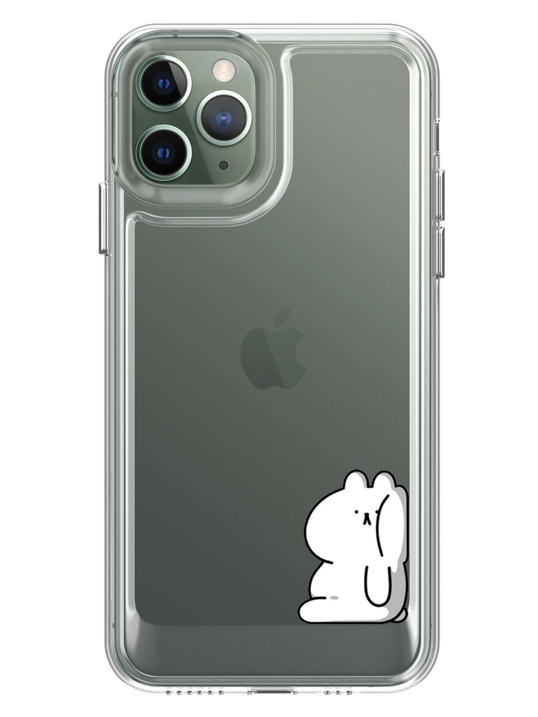 Teddy Needs Attention Clear Case - iPhone 11 Pro