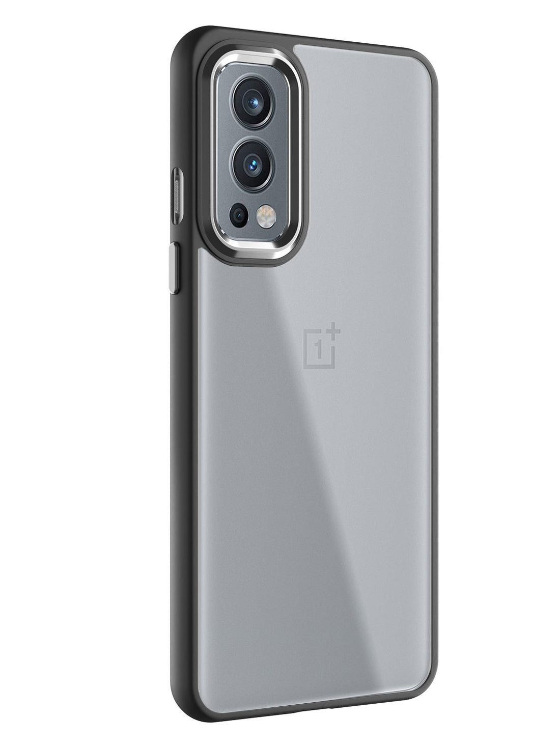 Metallic Matte Touch Clear Case - OnePlus Nord 2 5G