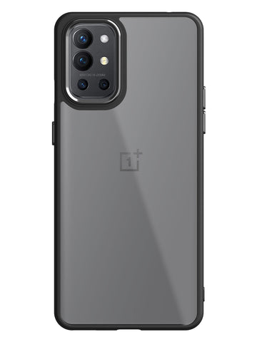 Metallic Matte Touch Clear Case - OnePlus 9R 5G