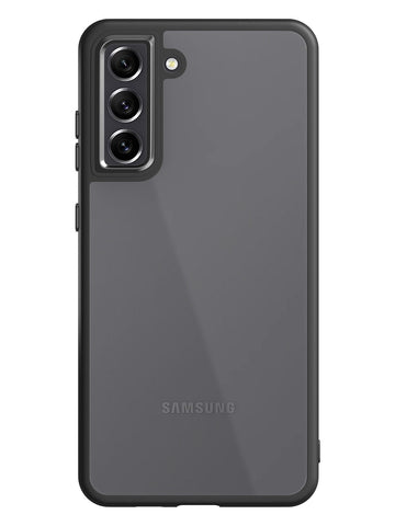 Metallic Matte Touch Clear Case - Samsung Galaxy S21 FE 5G