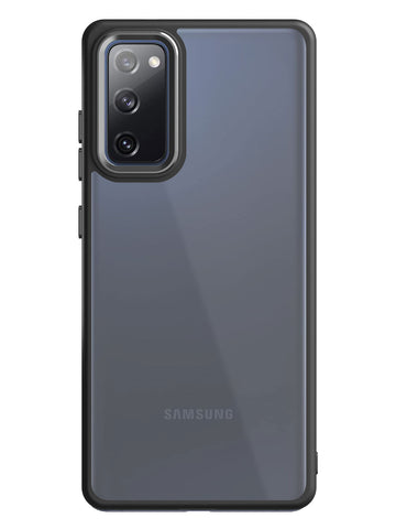Metallic Matte Touch Clear Case - Samsung Galaxy S20 FE 5G