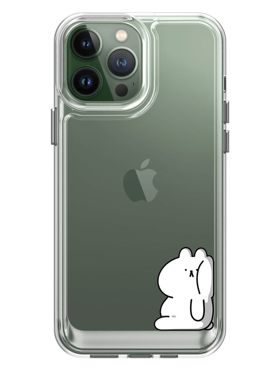 Teddy Needs Attention Clear Case - iPhone 13 Pro Max