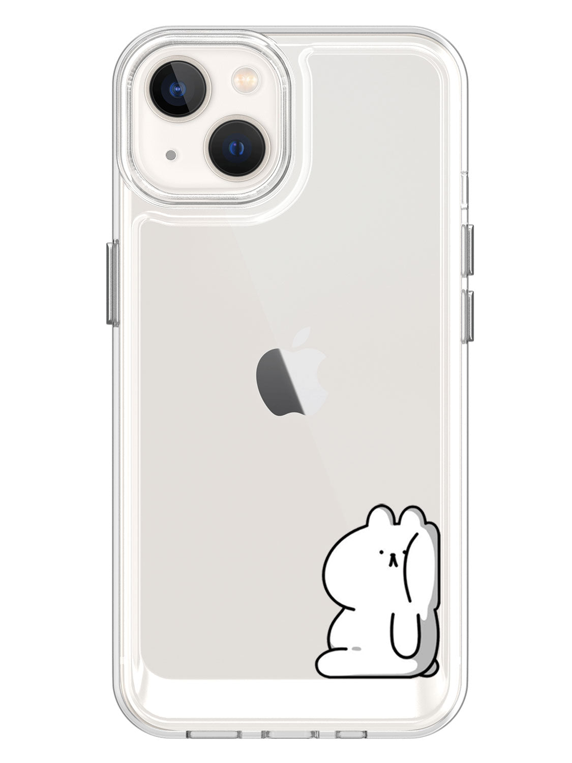 Teddy Needs Attention Clear Case - iPhone 13