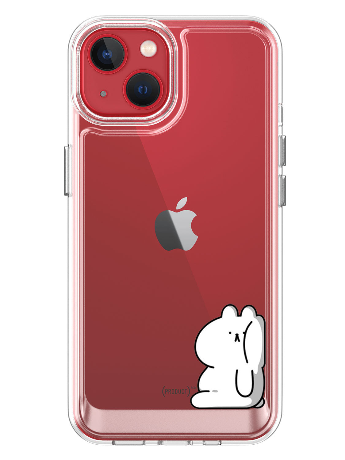 Teddy Needs Attention Clear Case - iPhone 13