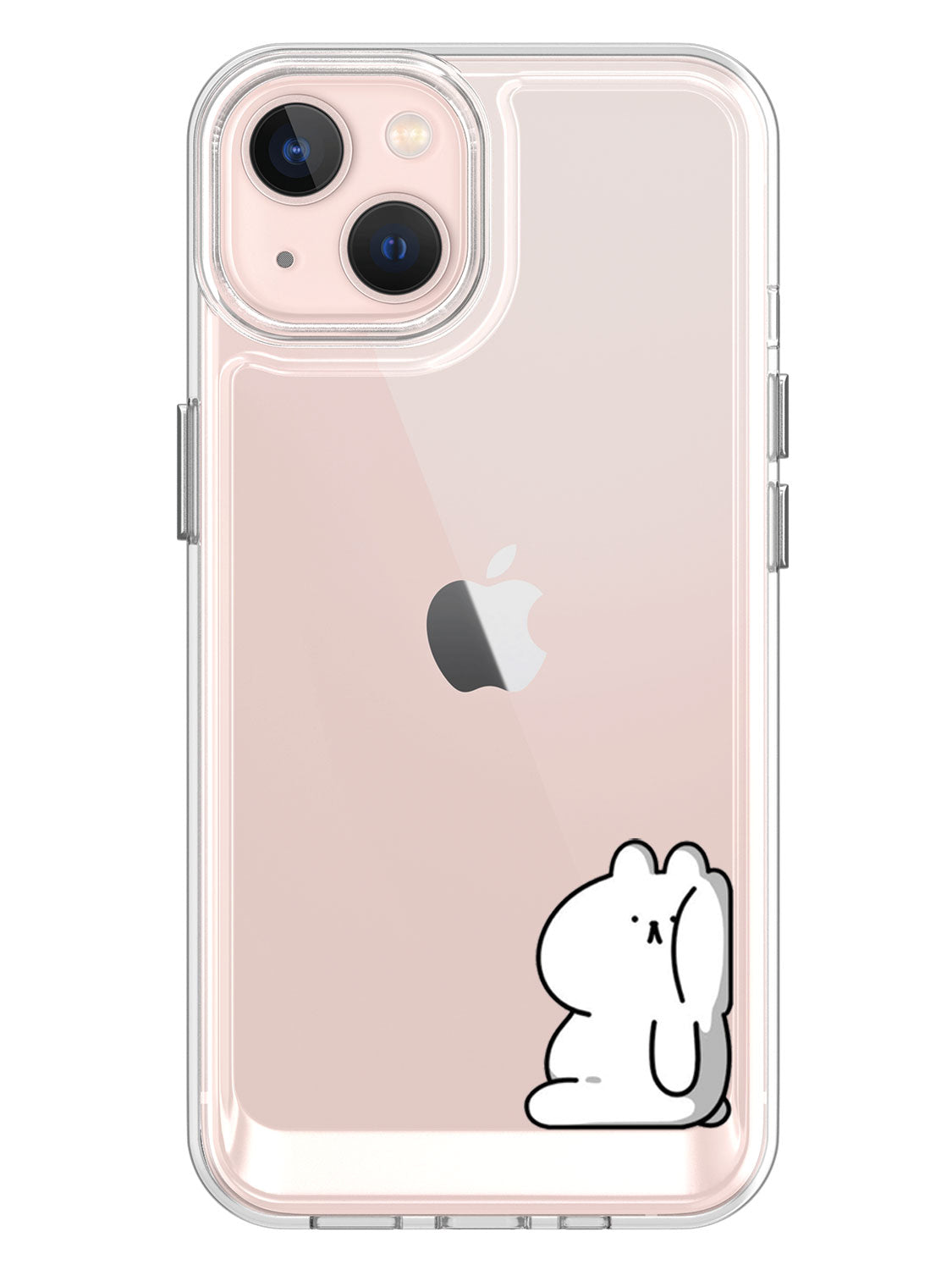 Teddy Needs Attention Clear Case - iPhone 13