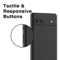 back cover with screen protection for google pixel 6a