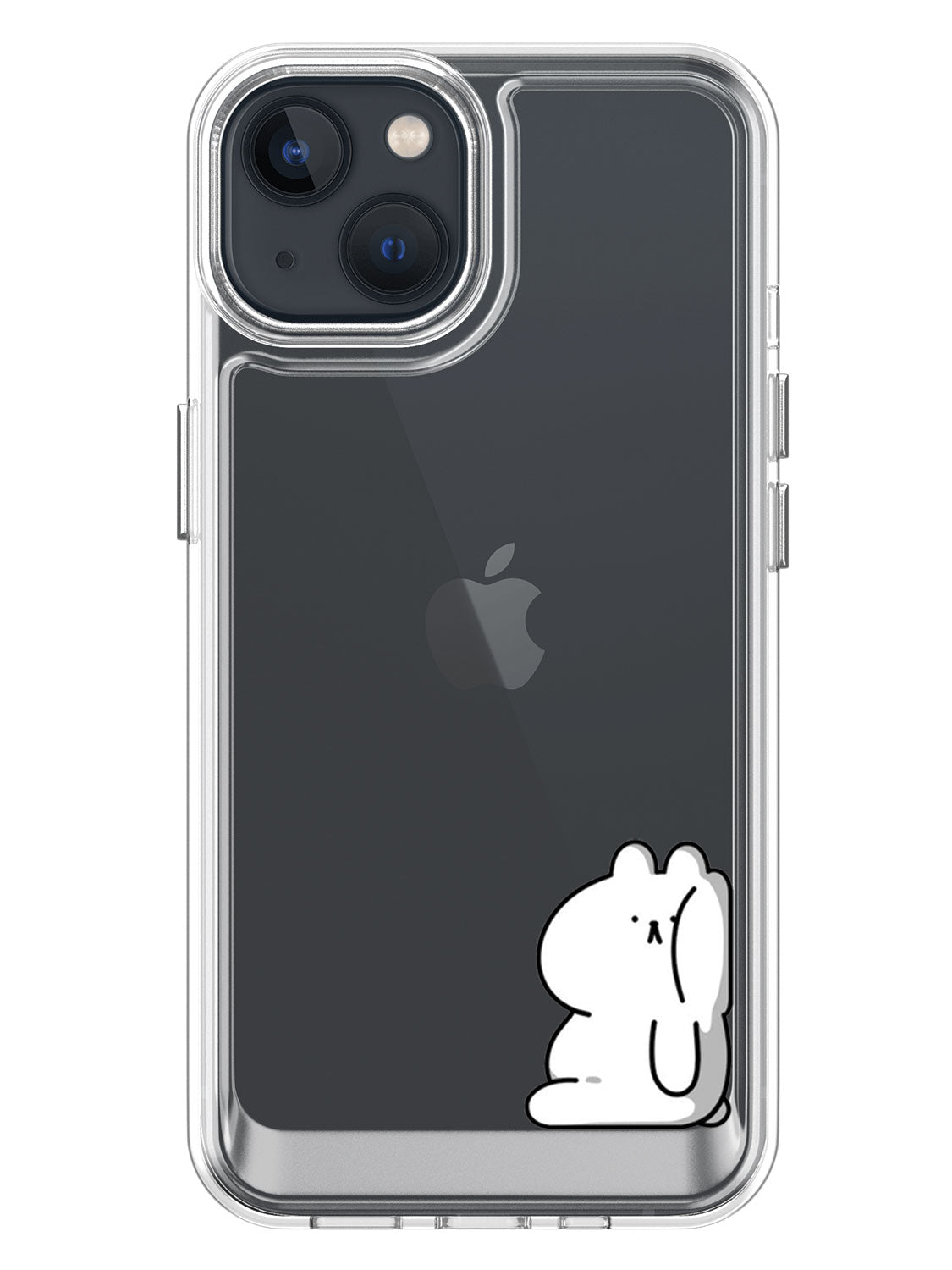 Teddy Needs Attention Clear Case - iPhone 13