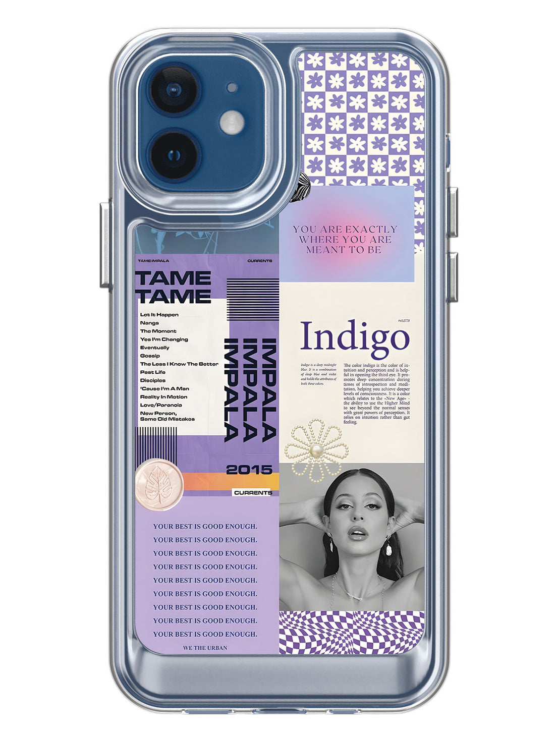 Indigo Mood Case - iPhone 12