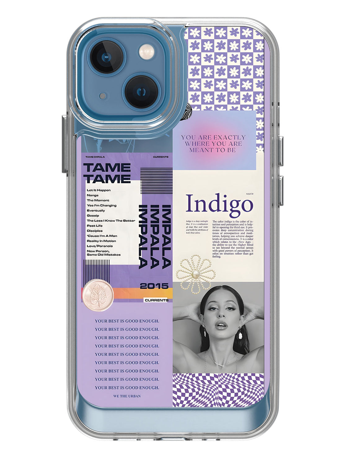 Indigo Mood Case - iPhone 13 Mini