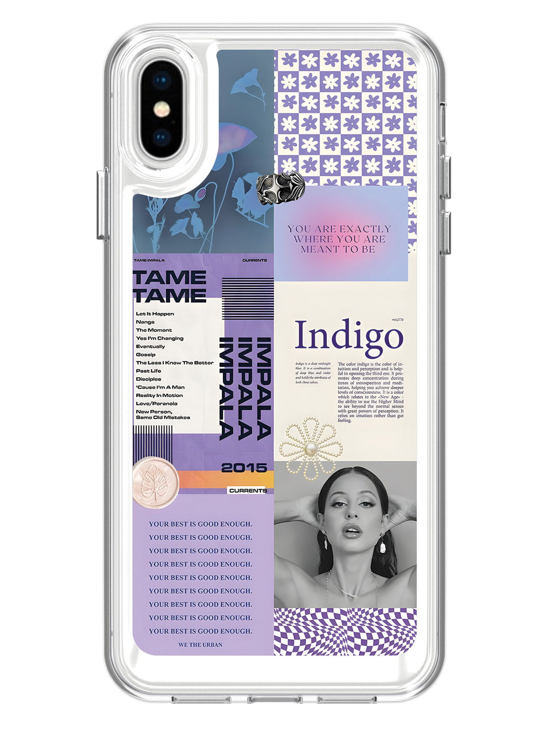 Indigo Mood Case - iPhone XS Max