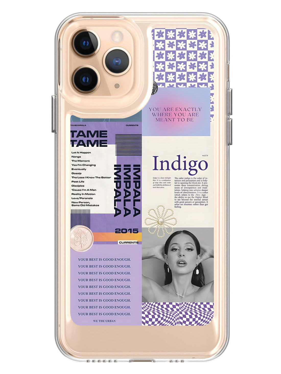 Indigo Mood Case - iPhone 11 Pro